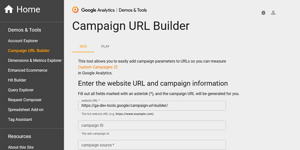 Como Criar um Código UTM no Criador de URLs do Google