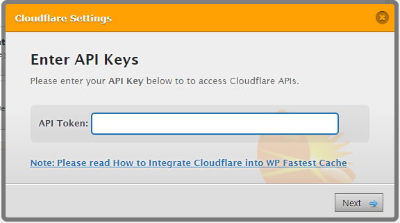 Cloudflare API Token