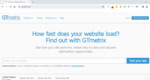 GTmetrix